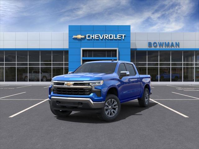 new 2025 Chevrolet Silverado 1500 car, priced at $48,405