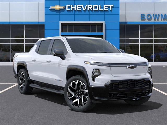 new 2024 Chevrolet Silverado EV car, priced at $96,495