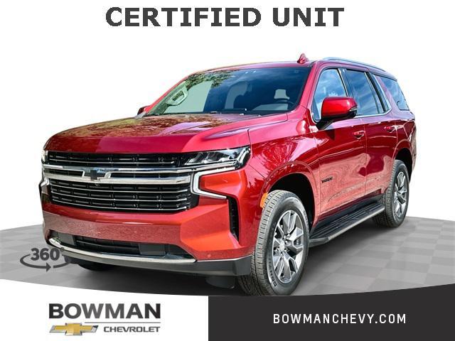 used 2023 Chevrolet Tahoe car, priced at $53,311