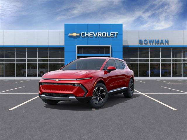 new 2025 Chevrolet Equinox EV car, priced at $35,676