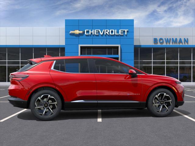 new 2025 Chevrolet Equinox EV car, priced at $35,676