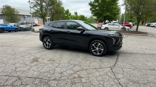 used 2024 Chevrolet Trax car, priced at $22,980