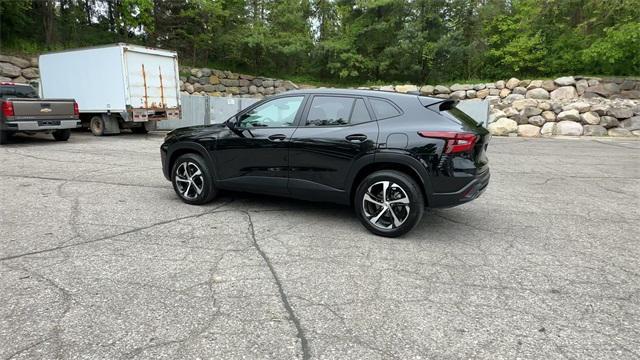 used 2024 Chevrolet Trax car, priced at $22,980