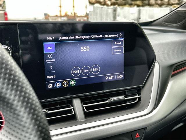 used 2024 Chevrolet Trax car, priced at $22,980