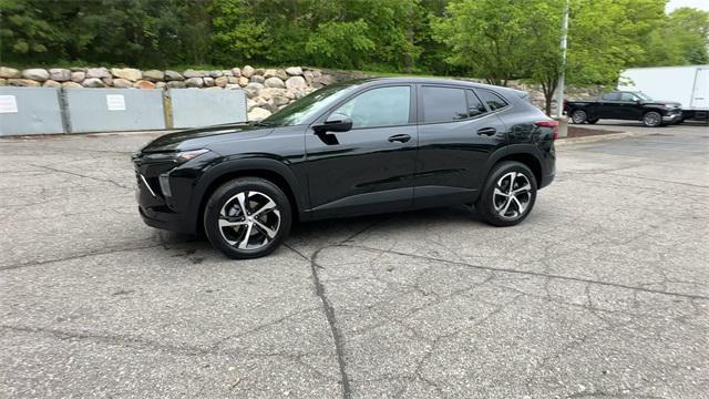 used 2024 Chevrolet Trax car, priced at $22,980