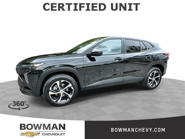 used 2024 Chevrolet Trax car, priced at $20,999