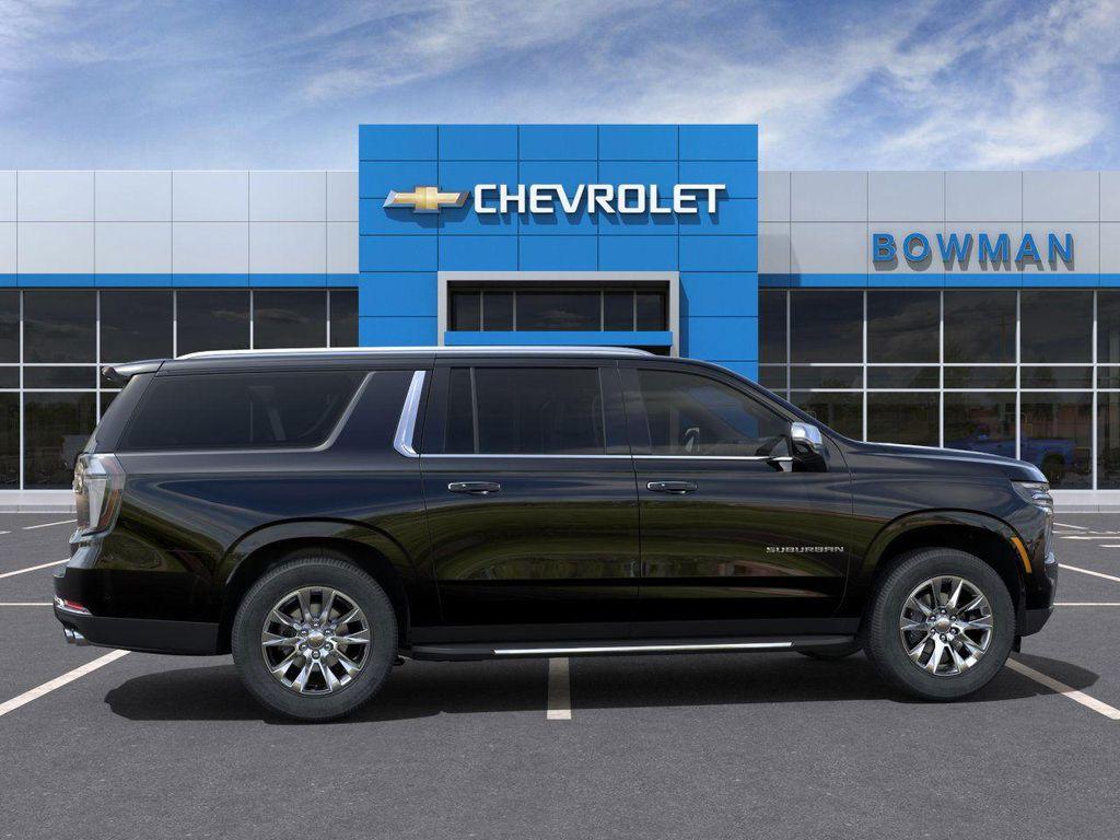 new 2025 Chevrolet Suburban car, priced at $77,043
