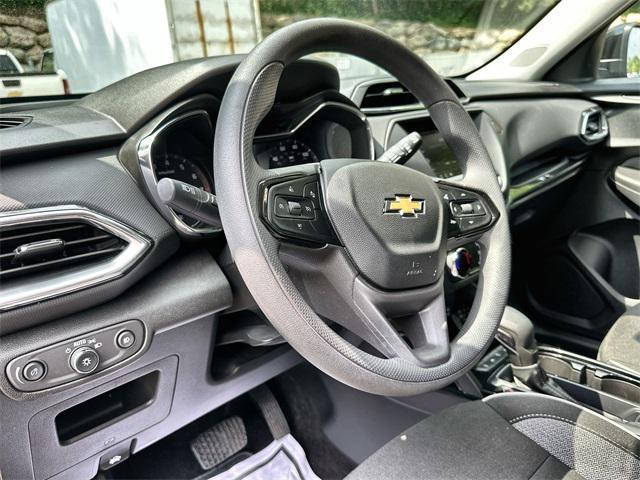 used 2023 Chevrolet TrailBlazer car, priced at $23,384