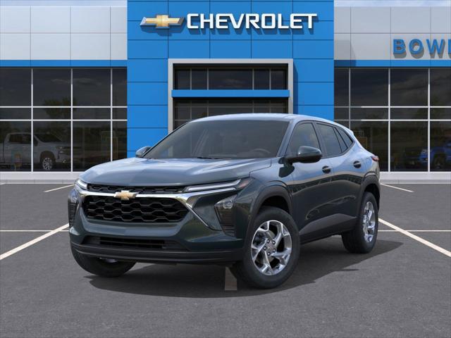 new 2025 Chevrolet Trax car, priced at $22,112