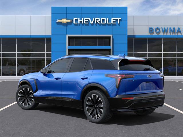 new 2025 Chevrolet Blazer EV car, priced at $60,985