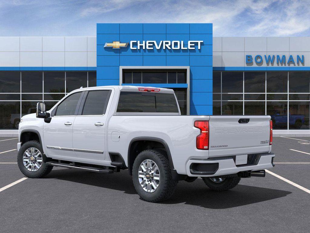 new 2025 Chevrolet Silverado 2500 car, priced at $78,676