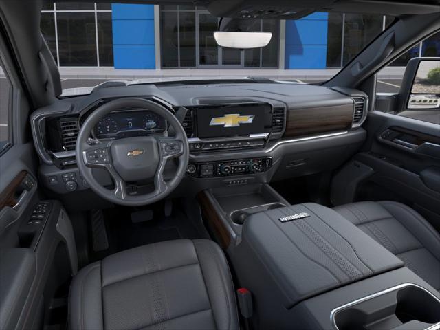 new 2025 Chevrolet Silverado 2500 car, priced at $78,676