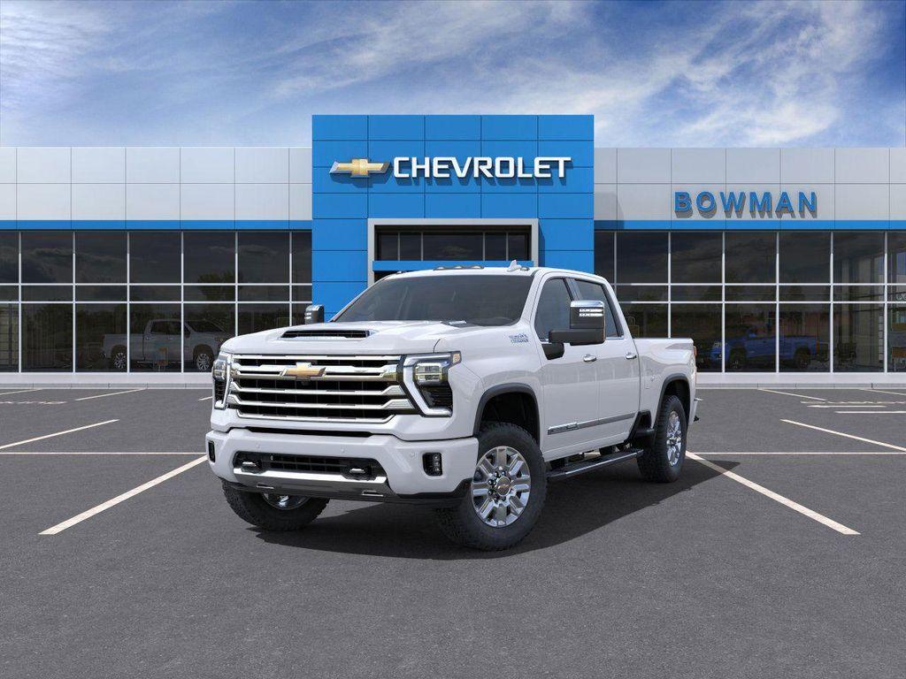 new 2025 Chevrolet Silverado 2500 car, priced at $78,676