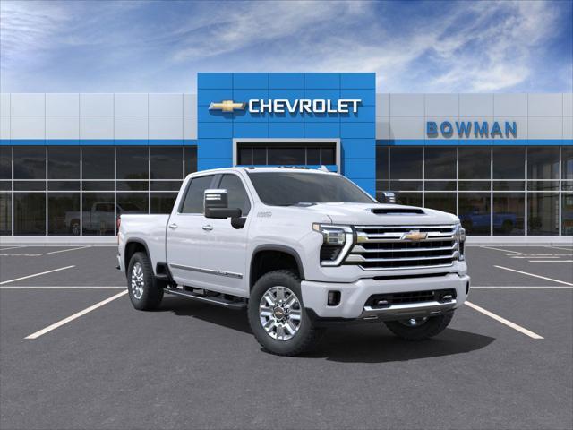 new 2025 Chevrolet Silverado 2500 car, priced at $78,676