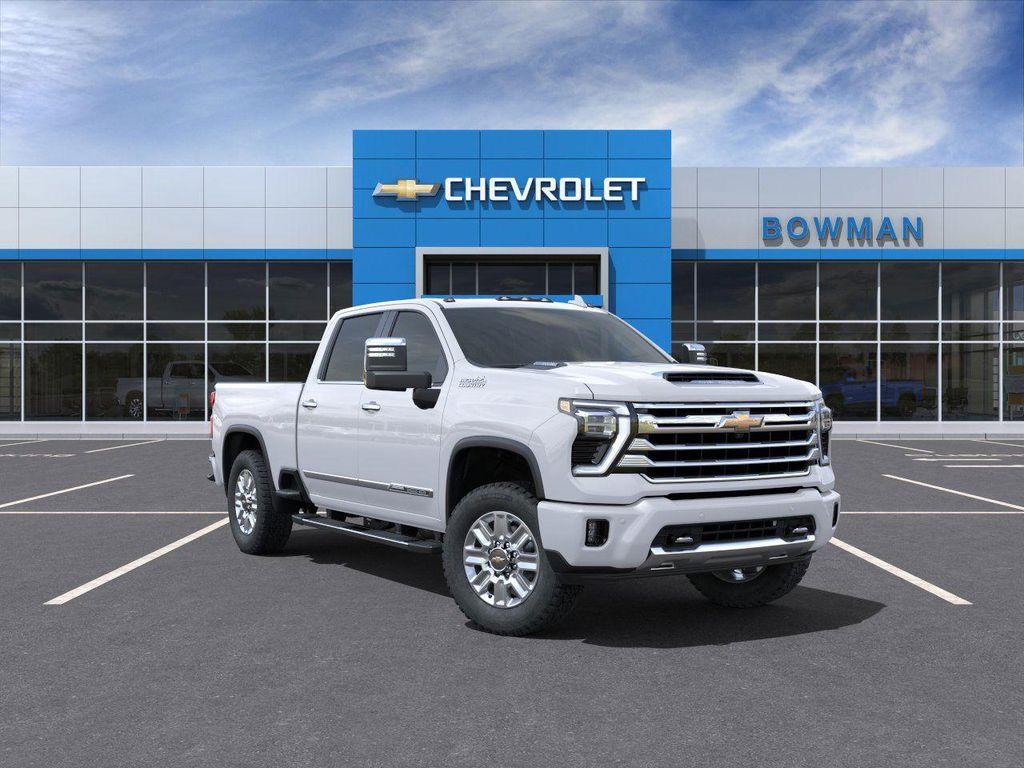 new 2025 Chevrolet Silverado 2500 car, priced at $78,676