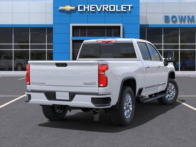 new 2025 Chevrolet Silverado 2500 car, priced at $78,676