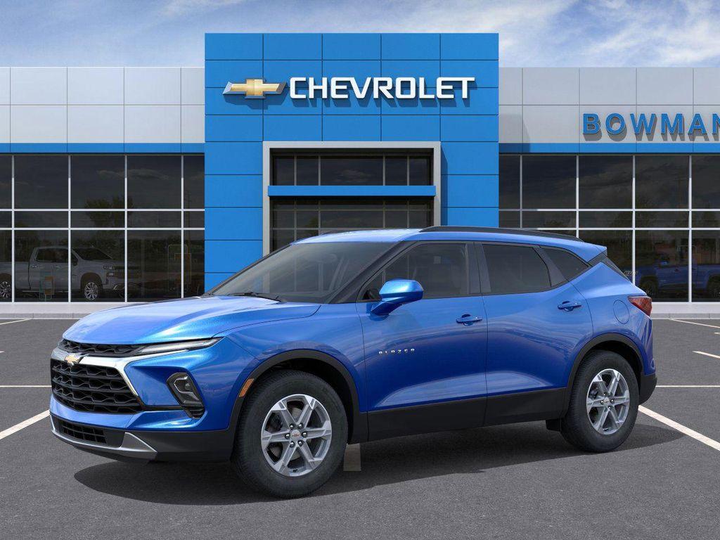 new 2025 Chevrolet Blazer car, priced at $35,399