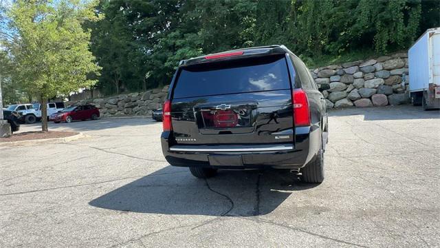 used 2018 Chevrolet Suburban car, priced at $34,200