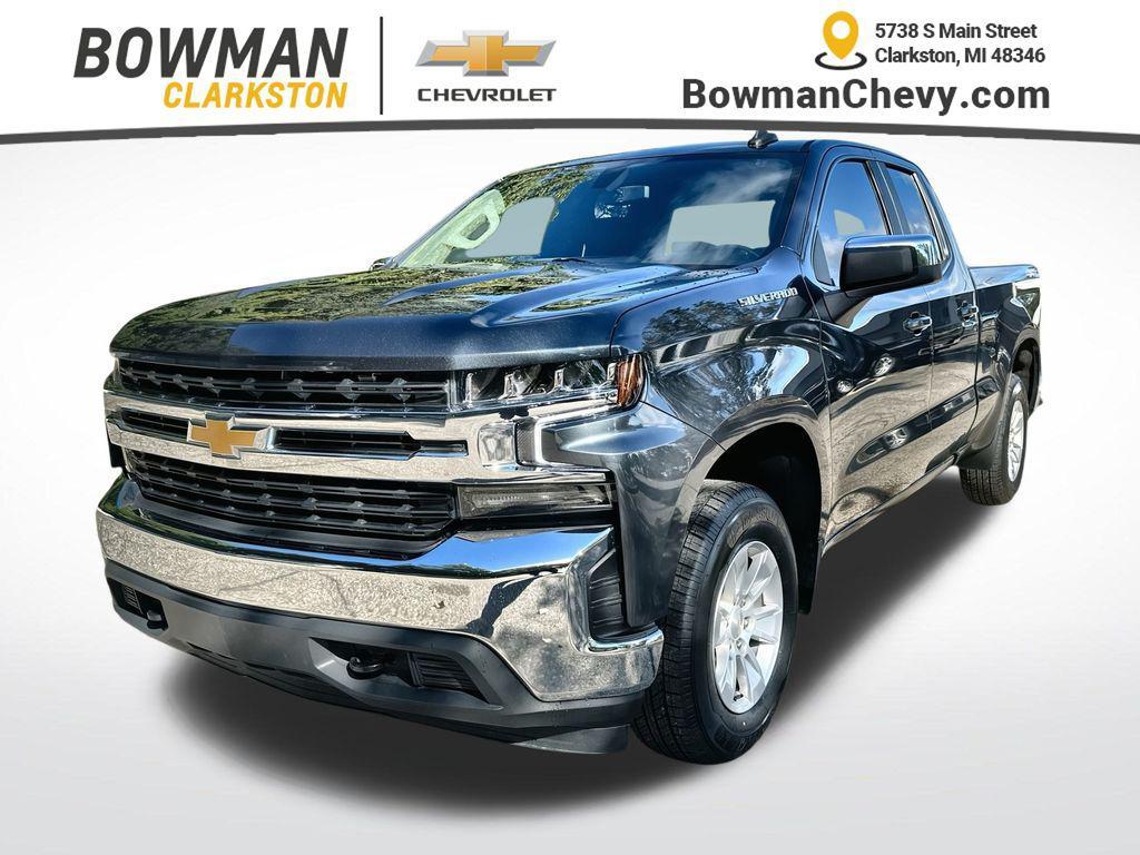 used 2021 Chevrolet Silverado 1500 car, priced at $27,778
