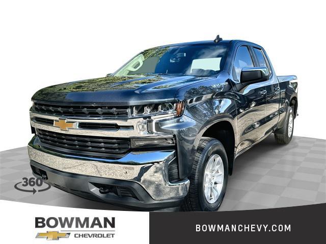 used 2021 Chevrolet Silverado 1500 car, priced at $29,974