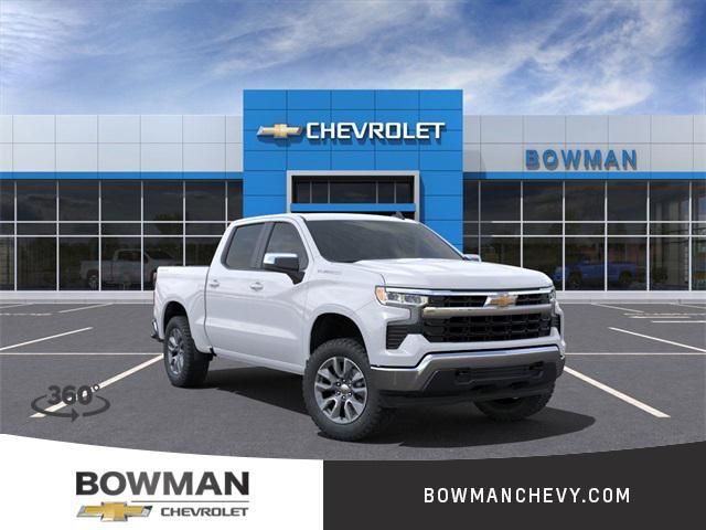 new 2025 Chevrolet Silverado 1500 car, priced at $47,360