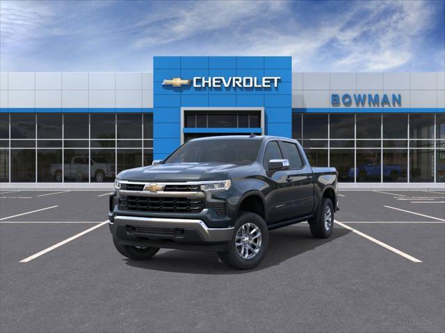 new 2025 Chevrolet Silverado 1500 car, priced at $47,532