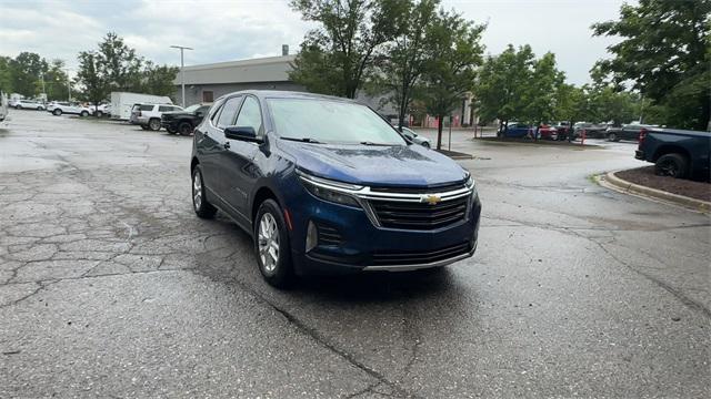 used 2022 Chevrolet Equinox car, priced at $16,999