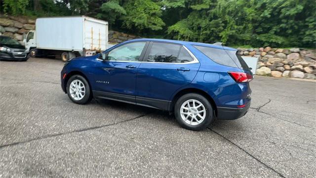 used 2022 Chevrolet Equinox car, priced at $16,999