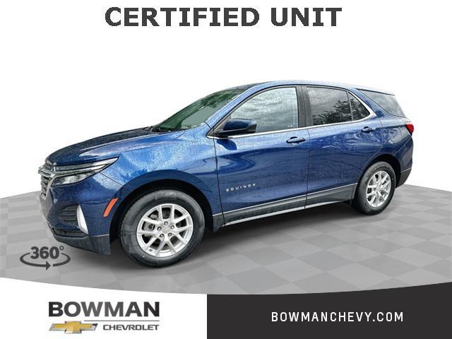 used 2022 Chevrolet Equinox car, priced at $16,999