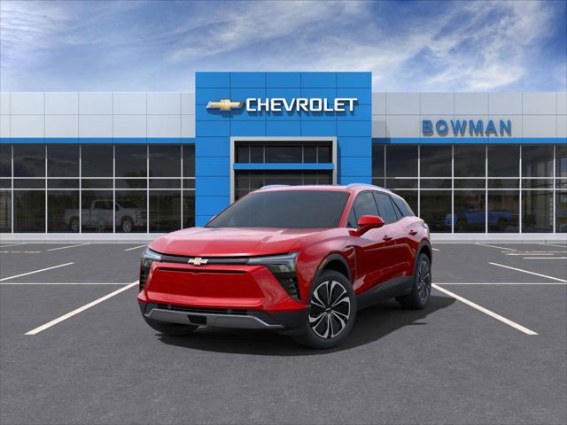new 2025 Chevrolet Blazer EV car, priced at $54,025
