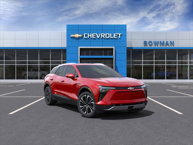 new 2025 Chevrolet Blazer EV car, priced at $54,025