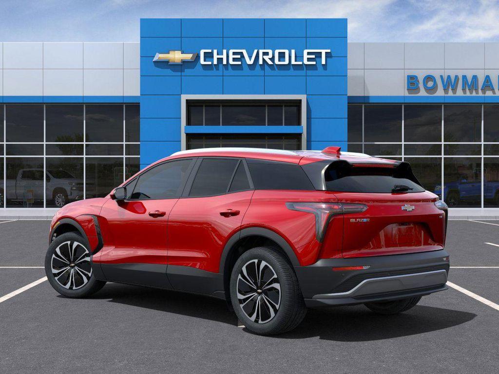 new 2025 Chevrolet Blazer EV car, priced at $54,025