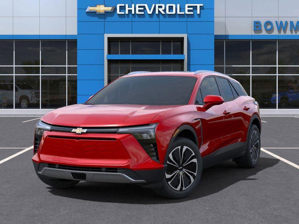 new 2025 Chevrolet Blazer EV car, priced at $54,025
