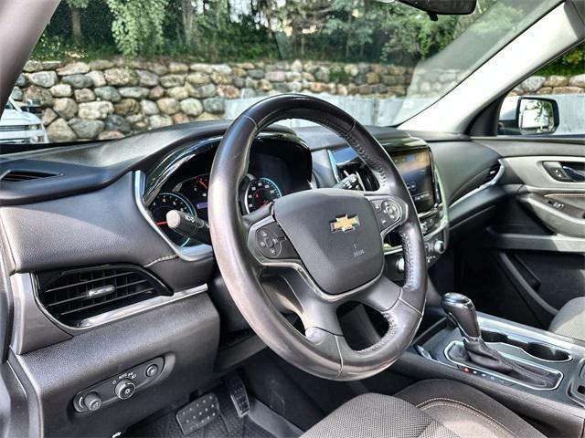 used 2020 Chevrolet Traverse car, priced at $21,399