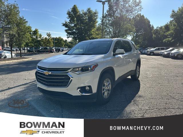 used 2020 Chevrolet Traverse car, priced at $21,759