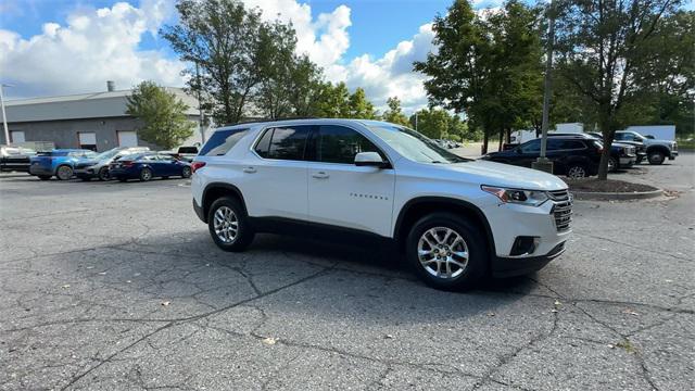 used 2020 Chevrolet Traverse car, priced at $21,399