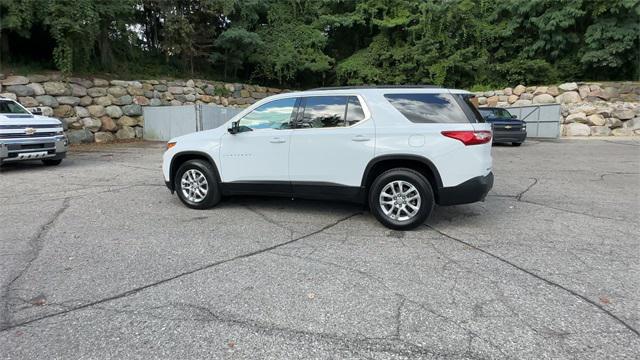 used 2020 Chevrolet Traverse car, priced at $21,399