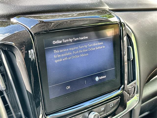 used 2020 Chevrolet Traverse car, priced at $21,399