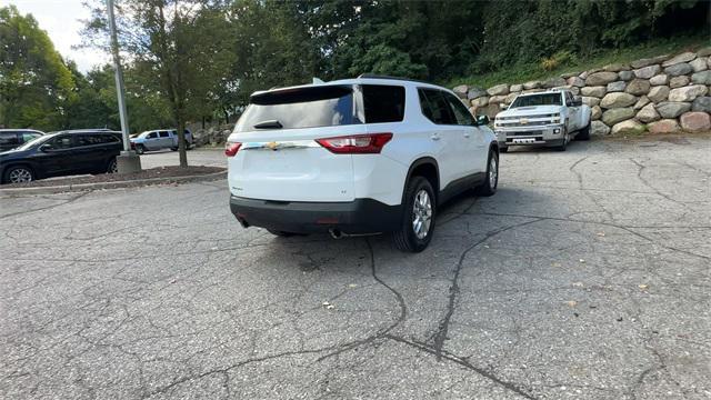 used 2020 Chevrolet Traverse car, priced at $21,399