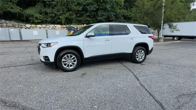 used 2020 Chevrolet Traverse car, priced at $21,399
