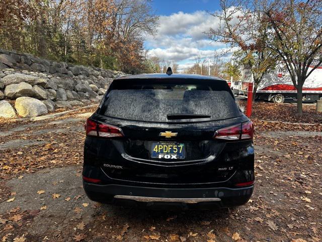 used 2022 Chevrolet Equinox car, priced at $21,900