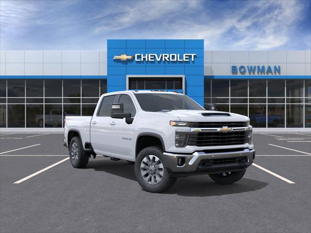 new 2025 Chevrolet Silverado 2500 car, priced at $58,002