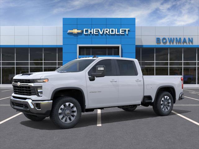 new 2025 Chevrolet Silverado 2500 car, priced at $58,002