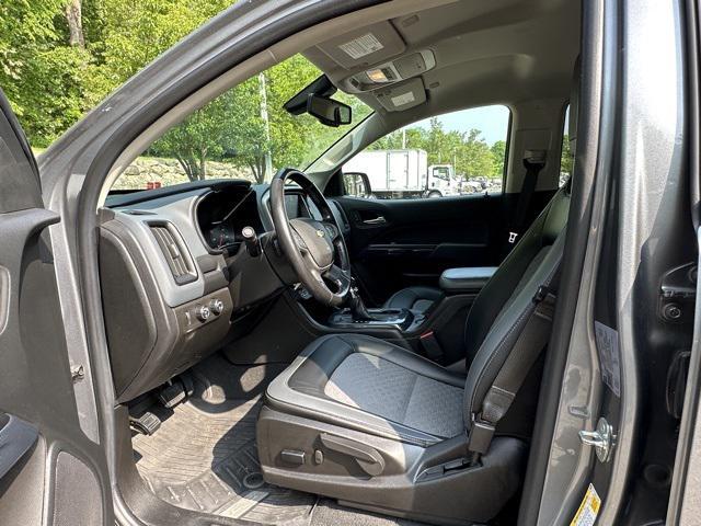 used 2022 Chevrolet Colorado car, priced at $32,565