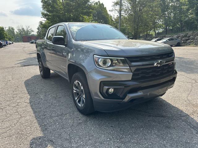 used 2022 Chevrolet Colorado car, priced at $32,565