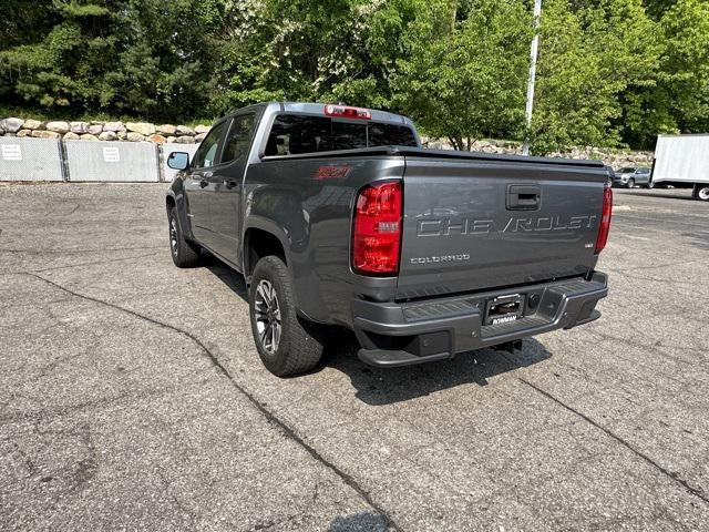 used 2022 Chevrolet Colorado car, priced at $32,565