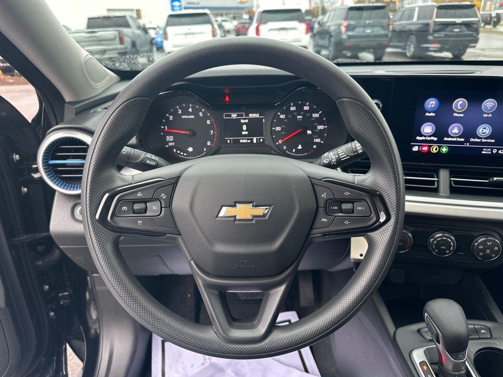 used 2024 Chevrolet Trax car, priced at $20,250