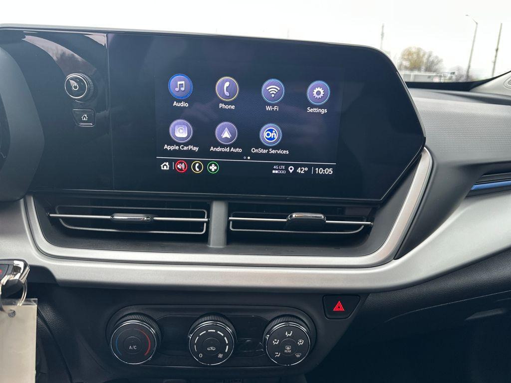 used 2024 Chevrolet Trax car, priced at $20,250