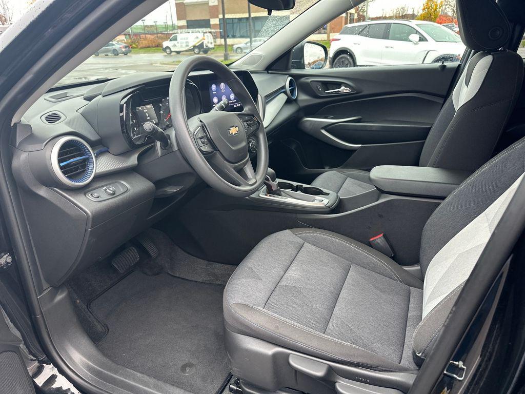 used 2024 Chevrolet Trax car, priced at $20,250