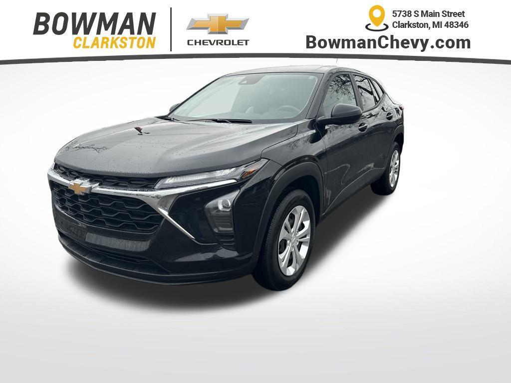 used 2024 Chevrolet Trax car, priced at $20,250